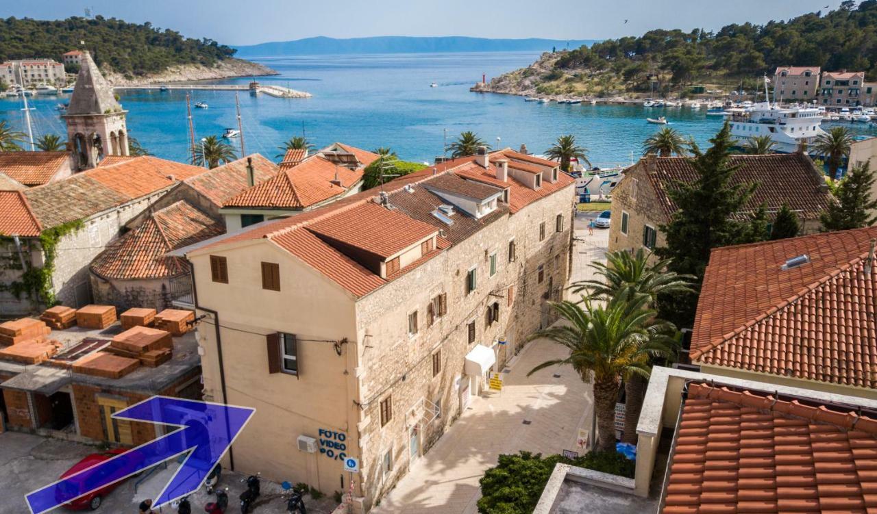 Apartment Ivana Makarska Bagian luar foto