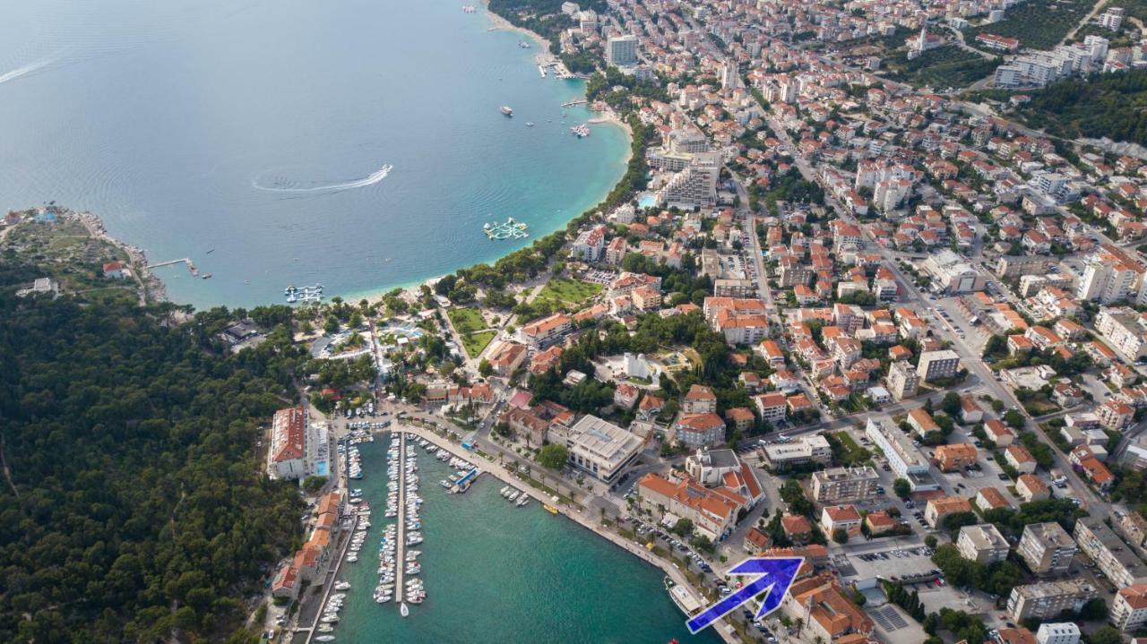 Apartment Ivana Makarska Bagian luar foto