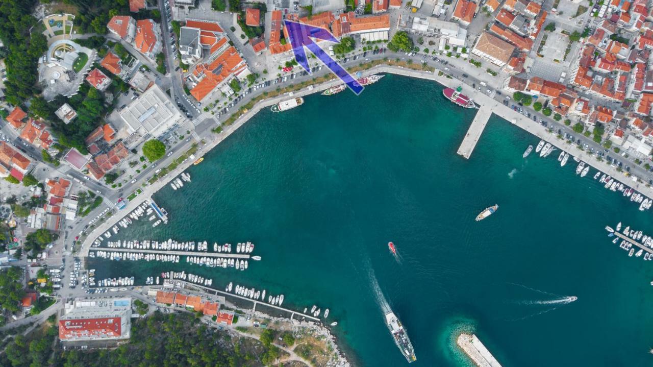 Apartment Ivana Makarska Bagian luar foto
