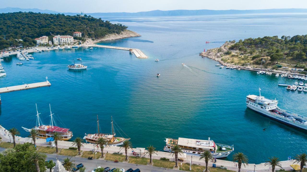 Apartment Ivana Makarska Bagian luar foto