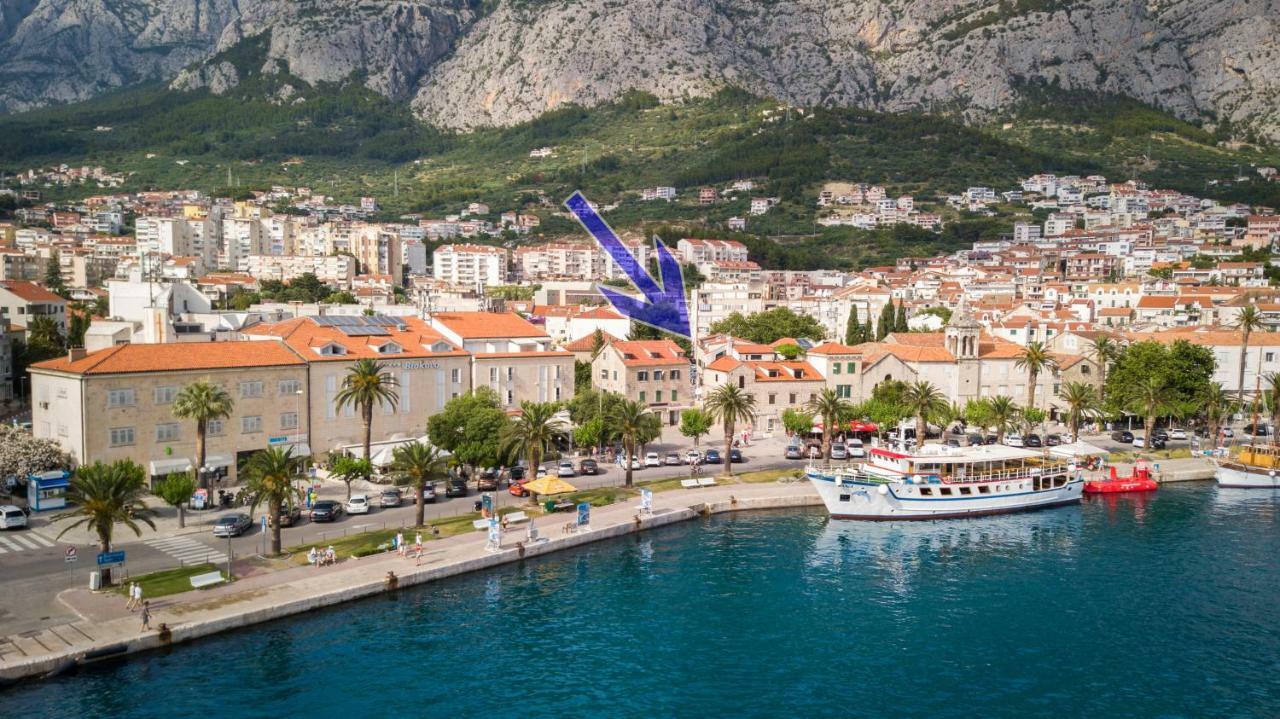 Apartment Ivana Makarska Bagian luar foto